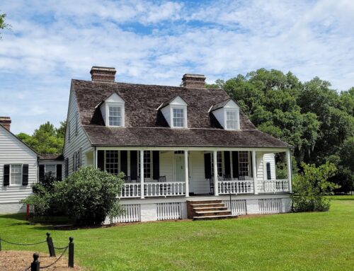 Charles Pinckney National Historic Site in Mount Pleasant, South Carolina
