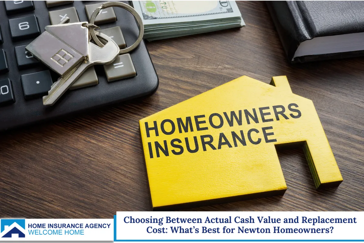 Choosing Between Actual Cash Value and Replacement Cost: What’s Best for Newton Homeowners?