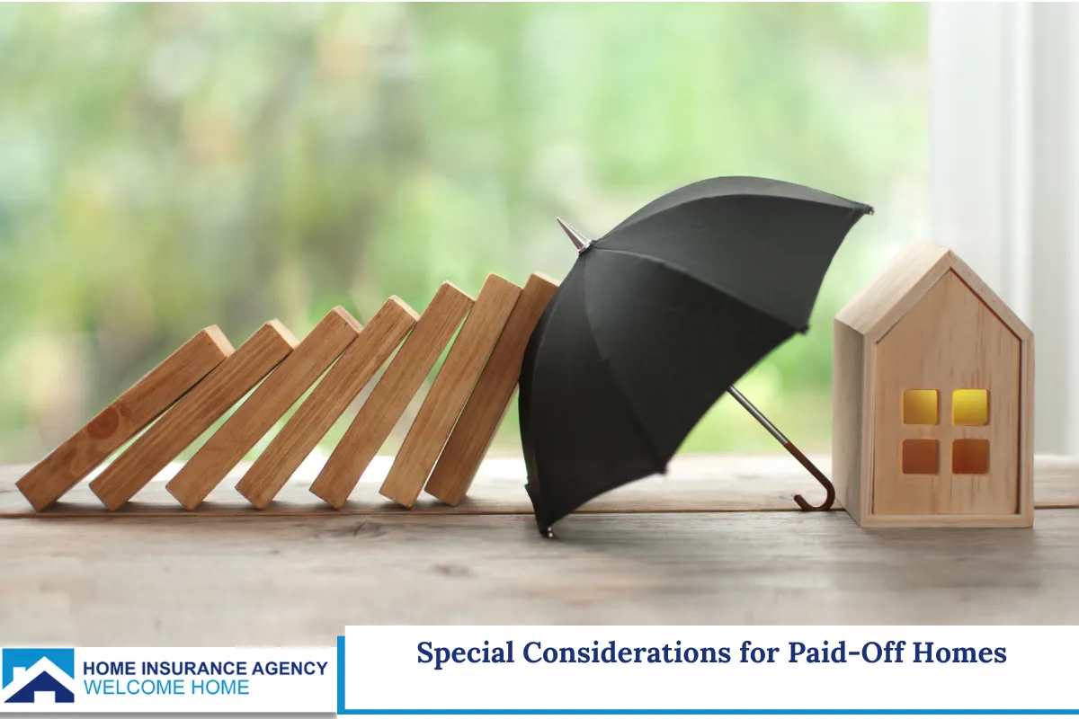 Special Considerations for Paid-Off Homes