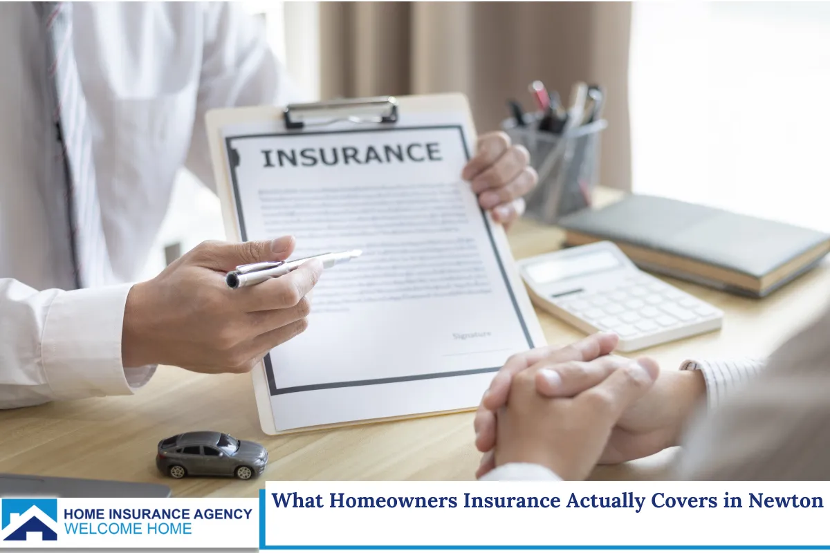 What Homeowners Insurance Actually Covers in Newton