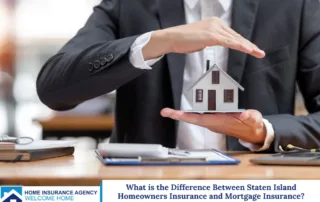 What is the Difference Between Staten Island Homeowners Insurance and Mortgage Insurance?